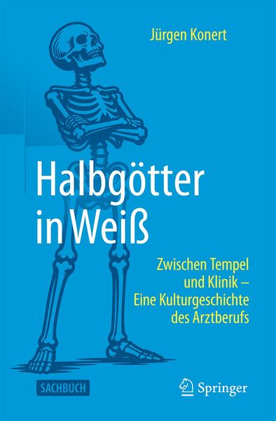 Produktbild: Halbg&ouml;tter in Wei&szlig; - Zwischen Tempel und Klinik