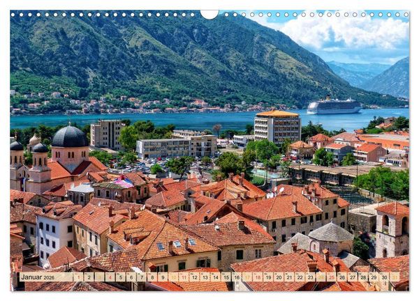 Produktbild: Reise nach Montenegro (Wandkalender 2026 DIN A3 quer), CALVENDO Monatskalender