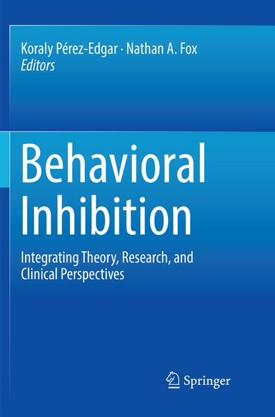 Produktbild: Behavioral Inhibition
