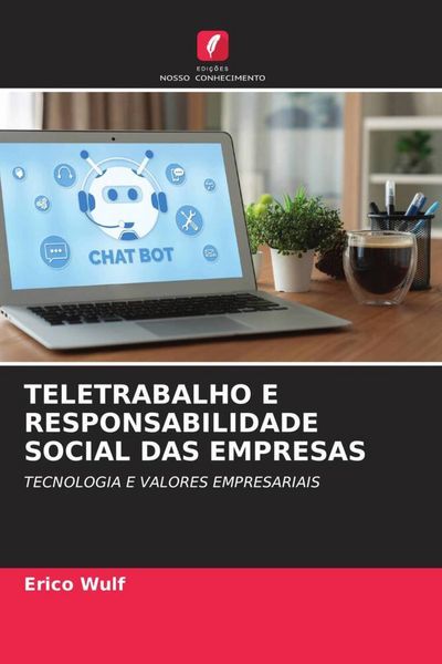 Produktbild: Teletrabalho E Responsabilidade Social das Empresas