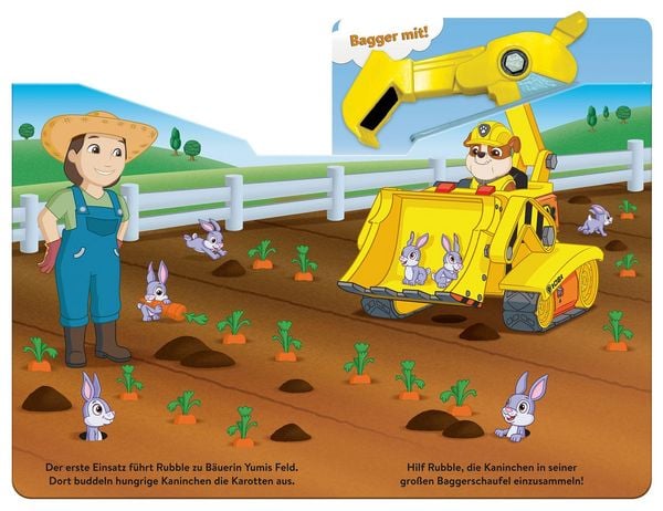 Produktbild: PAW Patrol: Bagger mit Rubble!