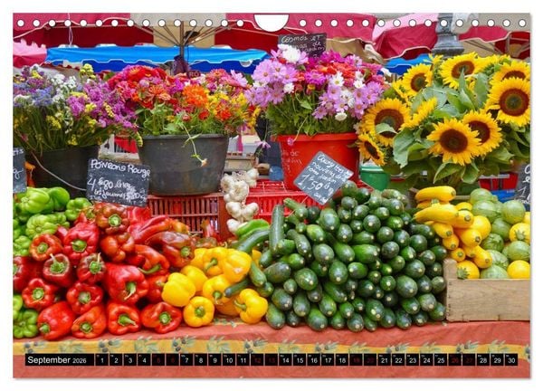 Produktbild: Luberon. Im Herzen der Provence (Wandkalender 2026 DIN A4 quer), CALVENDO Monatskalender