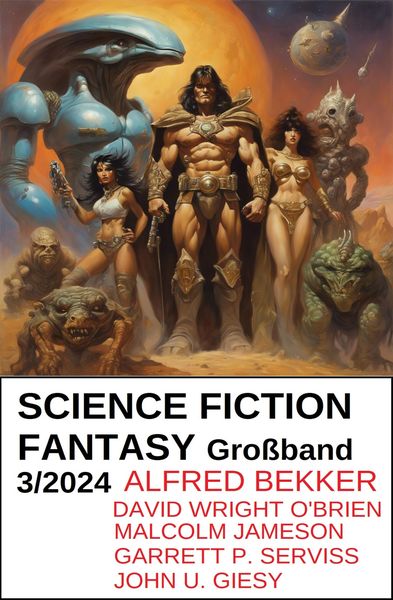 Produktbild: Science Fiction Fantasy Gro&szlig;band 3/2024