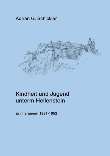Produktbild: Kindheit und Jugend unterm Hellenstein