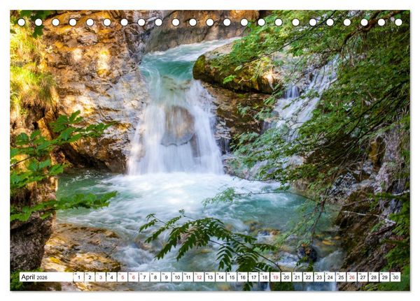 Produktbild: Gr&uuml;&szlig;e aus Untertauern (Tischkalender 2026 DIN A5 quer), CALVENDO Monatskalender
