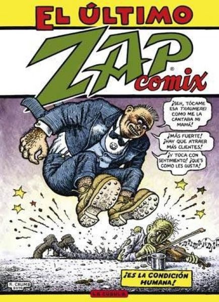 Produktbild: El &uacute;ltimo Zap comix