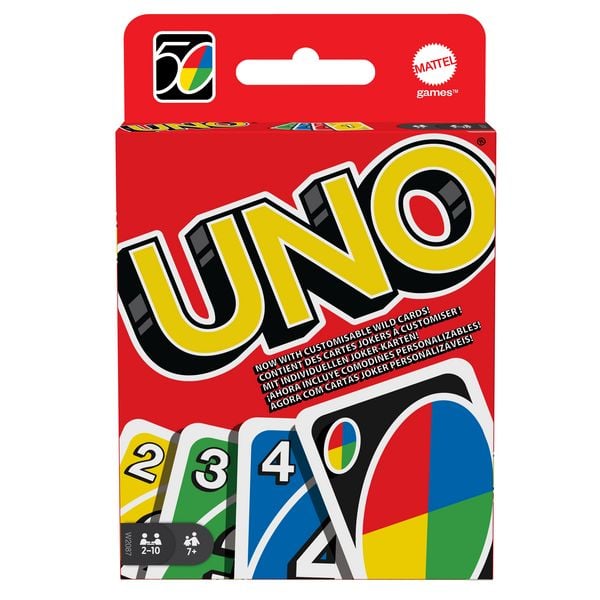 Produktbild: Mattel Games - UNO Kartenspiel