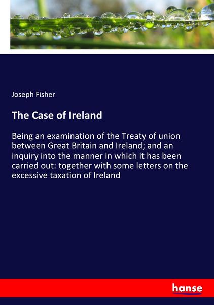 Produktbild: The Case of Ireland