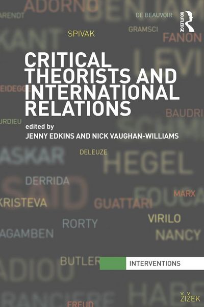 Produktbild: Critical Theorists and International Relations