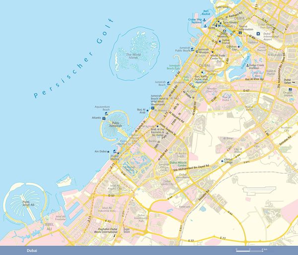 TRESCHER Reiseführer Kreuzfahrten Dubai und die Emirate