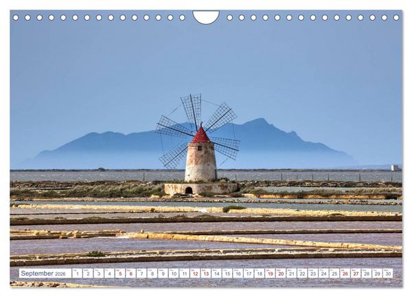 Produktbild: Sicily The Different Italy (Wall Calendar 2026 DIN A4 landscape), CALVENDO 12 Month Wall Calendar