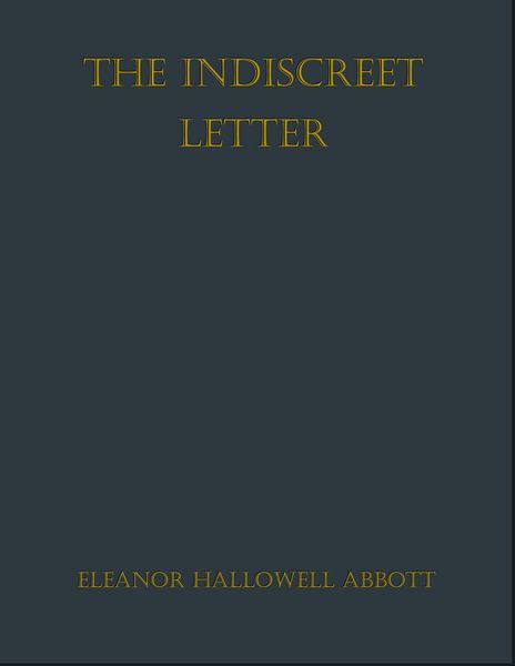 Produktbild: The Indiscreet Letter