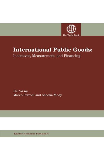 Produktbild: International Public Goods