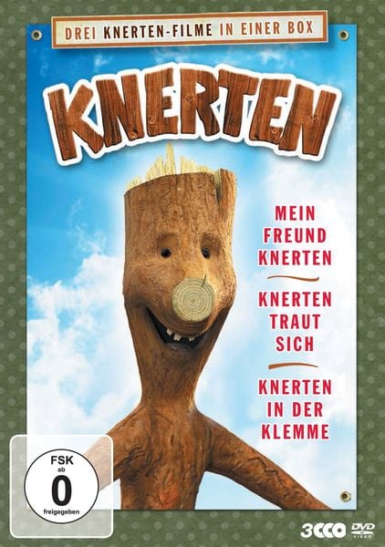Produktbild: Knerten im Dreierpack (Mein Freund Knerten / Knerten traut sich / Knerten in der Klemme)