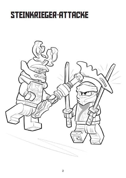 Produktbild: LEGO&reg; NINJAGO&reg; &ndash; Malblock