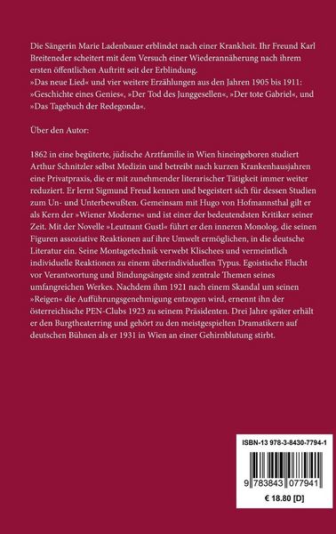 Produktbild: Das neue Lied