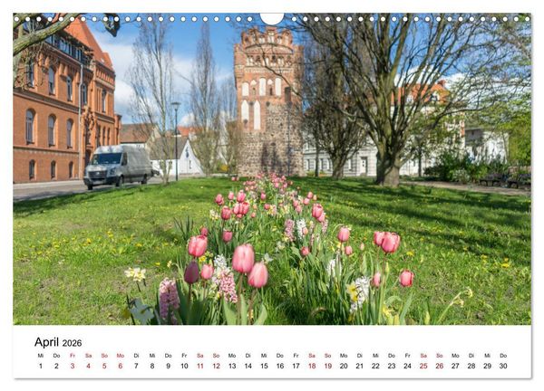 Produktbild: Altmarkliebe (Wandkalender 2026 DIN A3 quer), CALVENDO Monatskalender