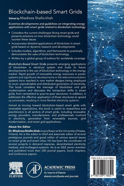 Produktbild: Blockchain-Based Smart Grids