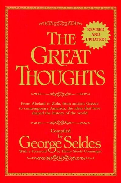 Produktbild: The Great Thoughts, Revised and Updated