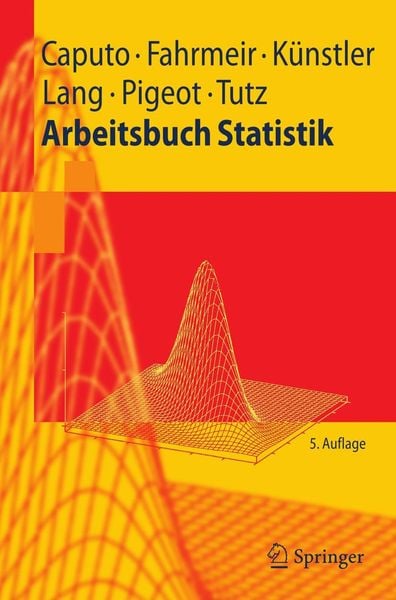 Produktbild: Arbeitsbuch Statistik