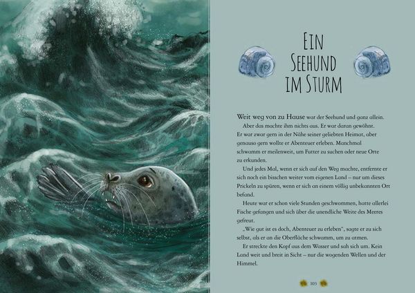 Produktbild: Wunderwelt der Tiere im Meer - Gelesen von Jakob Graf