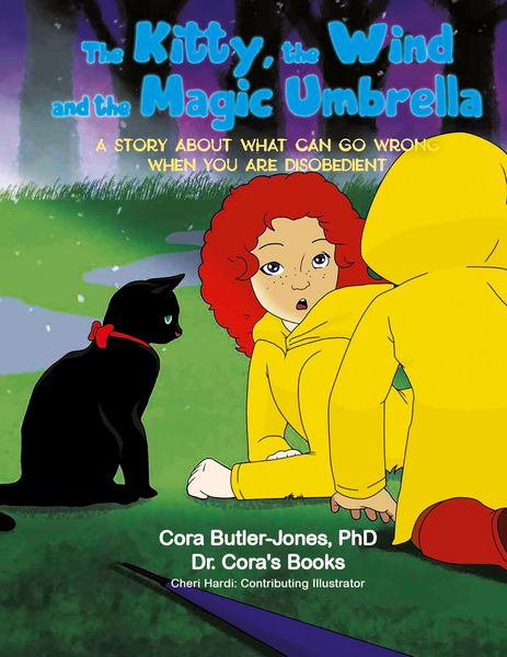 Produktbild: The Kitty, the Wind and the Magic Umbrella