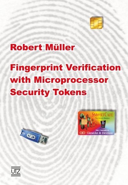 Produktbild: Fingerprint Verification with Microprocessor Security Tokens
