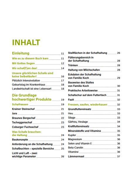 Produktbild: Alles vom Schaf!