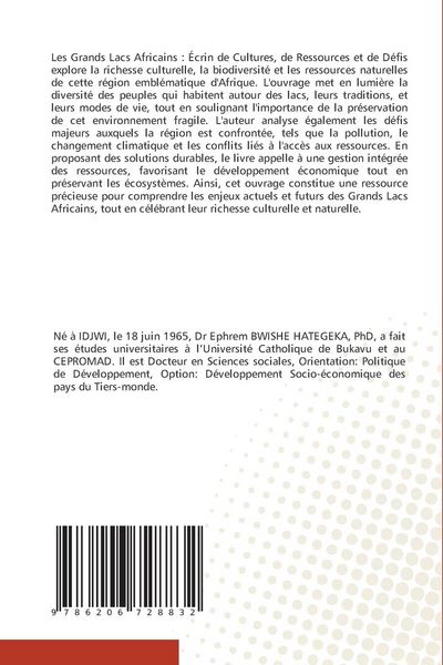 Produktbild: Les Grands Lacs Africains