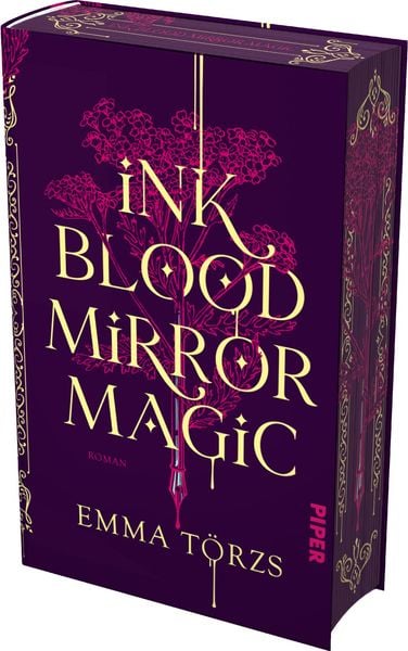 Ink Blood Mirror Magic, Gebundene Ausgabe von Emma Törzs, Piper