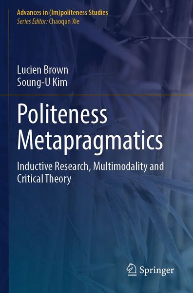Produktbild: Politeness Metapragmatics