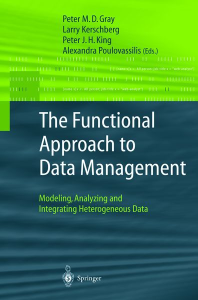Produktbild: The Functional Approach to Data Management