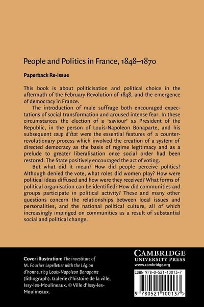 Produktbild: People and Politics in France, 1848 1870