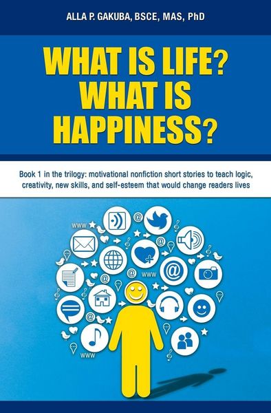 Produktbild: What Is Life? What Is Happiness?