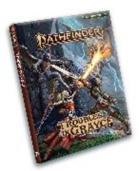 Produktbild: Pathfinder Troubles in Grayce Adventure Anthology