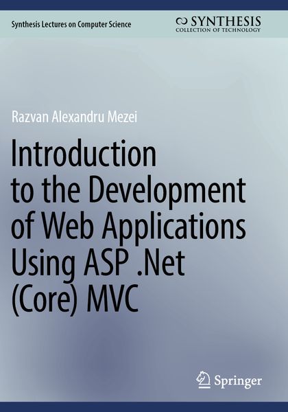 Produktbild: Introduction to the Development of Web Applications Using ASP .Net (Core) MVC