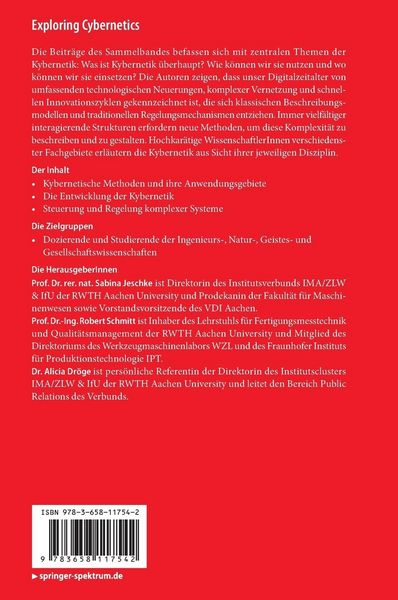 Produktbild: Exploring Cybernetics