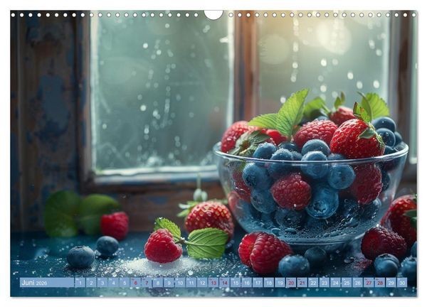 Produktbild: Vitamine im &Uuml;berfluss (Wandkalender 2026 DIN A3 quer), CALVENDO Monatskalender