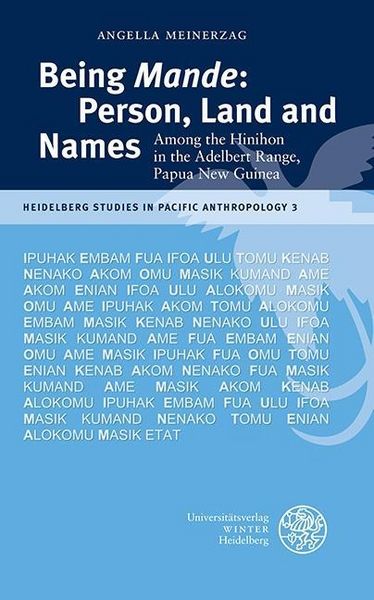 Produktbild: Being 'Mande': Person, Land and Names