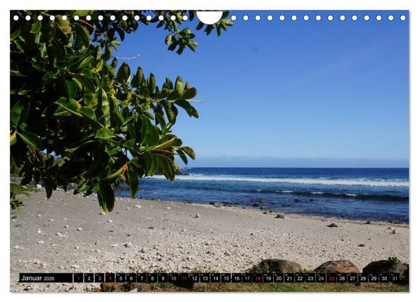 Produktbild: La R&eacute;union - Paradies im indischen Ozean (Wandkalender 2026 DIN A4 quer), CALVENDO Monatskalender