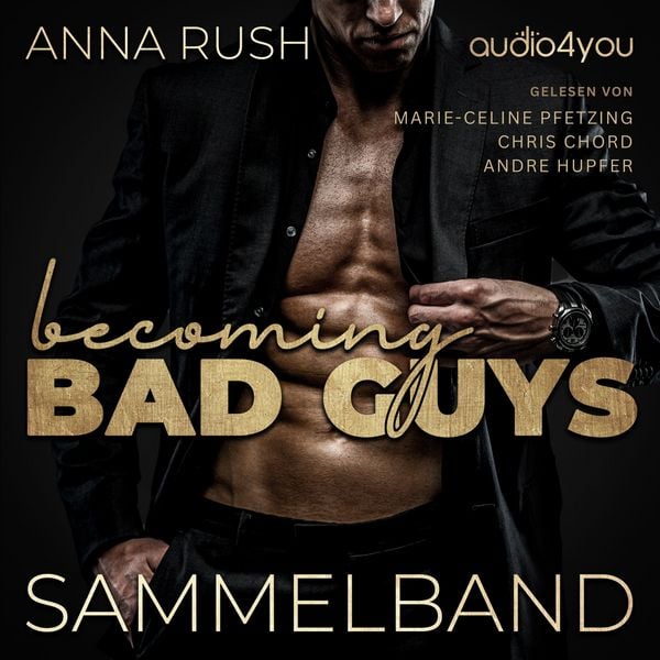 Produktbild: Becoming Bad Guys - Sammelband