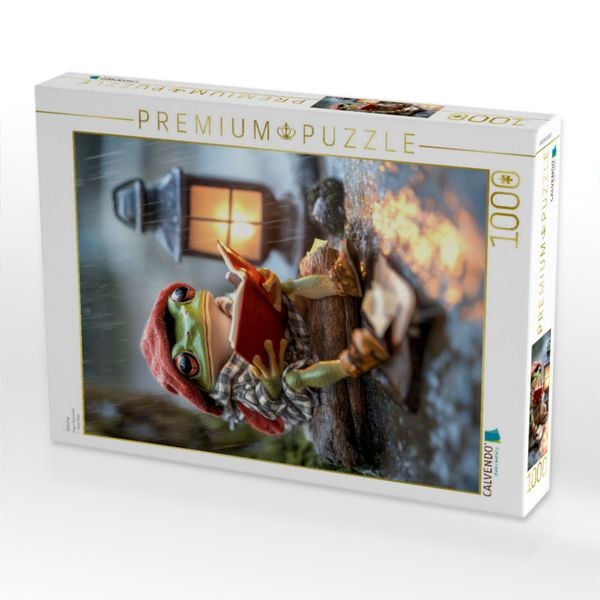 Produktbild: CALVENDO Puzzle Fr&ouml;sche | 1000 Teile Lege-Gr&ouml;&szlig;e 64x48cm Foto-Puzzle f&uuml;r gl&uuml;ckliche Stunden