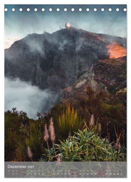 Produktbild: Madeira - Zauber einer Insel (Tischkalender 2027 DIN A5 hoch), CALVENDO Monatskalender