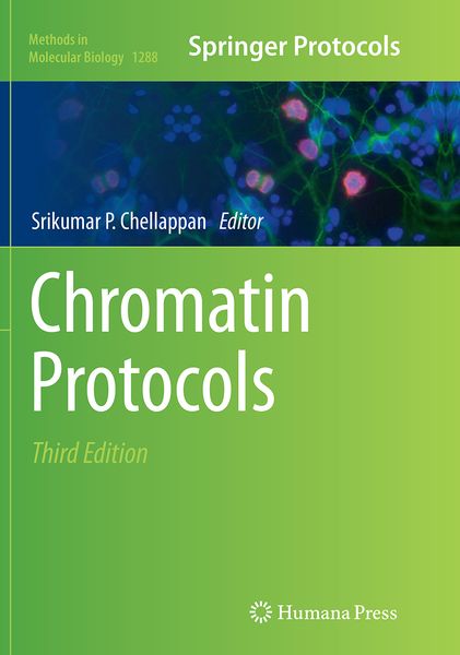 Produktbild: Chromatin Protocols
