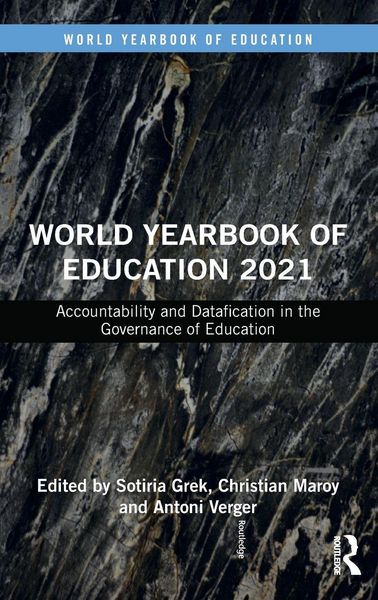 Produktbild: World Yearbook of Education 2021