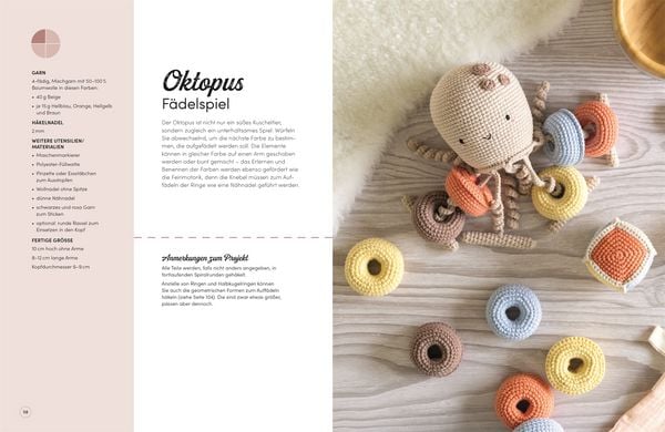 Produktbild: Babys erstes Spielzeug h&auml;keln