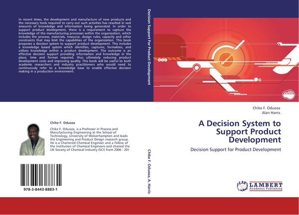 Produktbild: A Decision System to Support Product Development