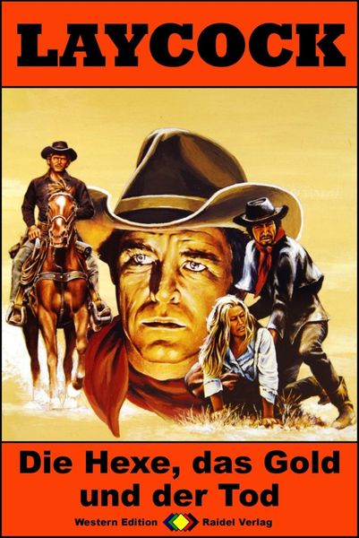 Produktbild: Laycock Western 247: Die Hexe, das Gold und der Tod