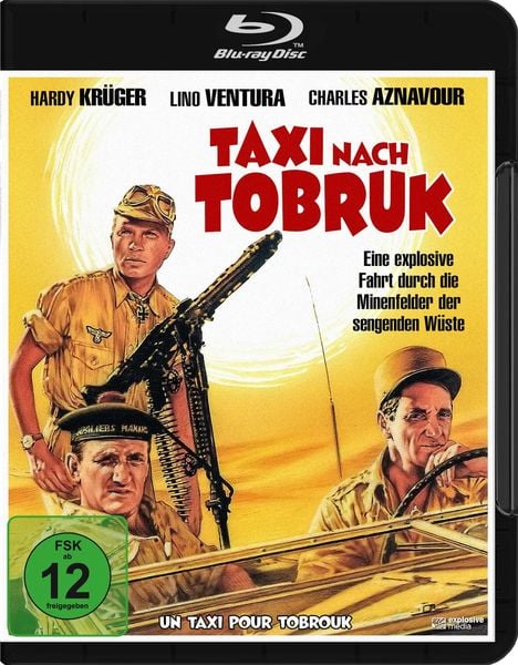 Produktbild: Taxi nach Tobruk