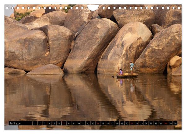 Produktbild: Farbenfrohes aus Indien (Wandkalender 2026 DIN A4 quer), CALVENDO Monatskalender